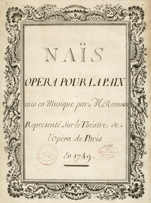 Rameau's Naïs