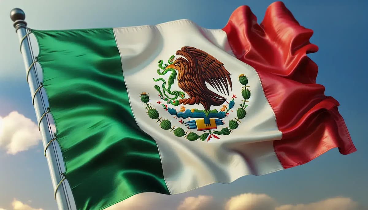 National Flag of Mexico