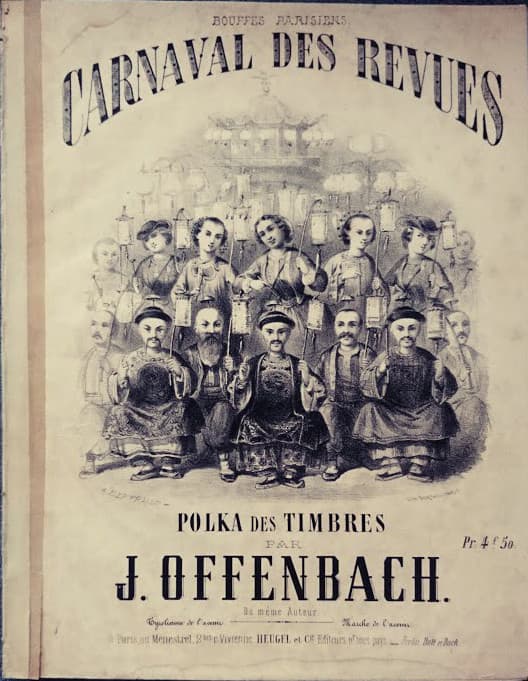 Jacques Offenbach: Le carnival des revues