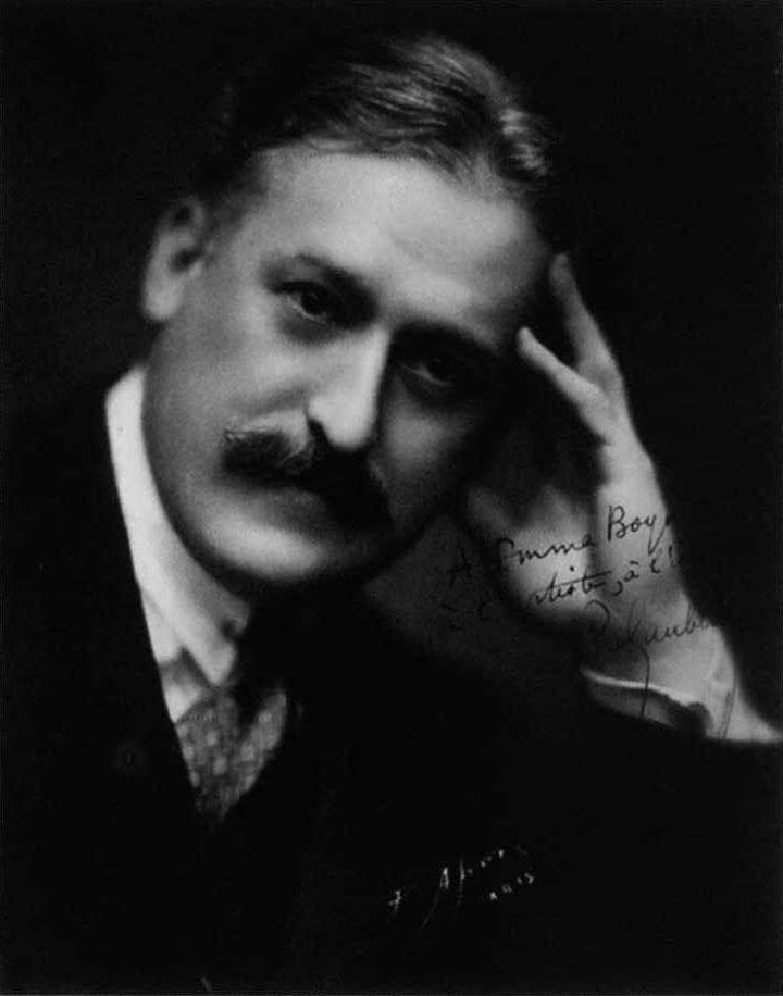 Philippe Gaubert, ca 1920