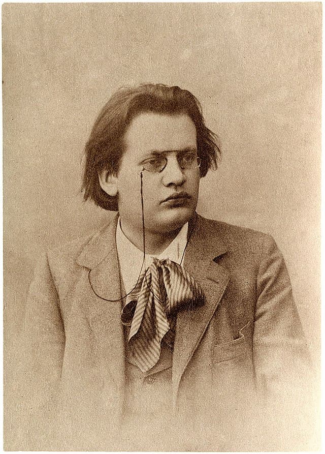 Max Reger, 1896