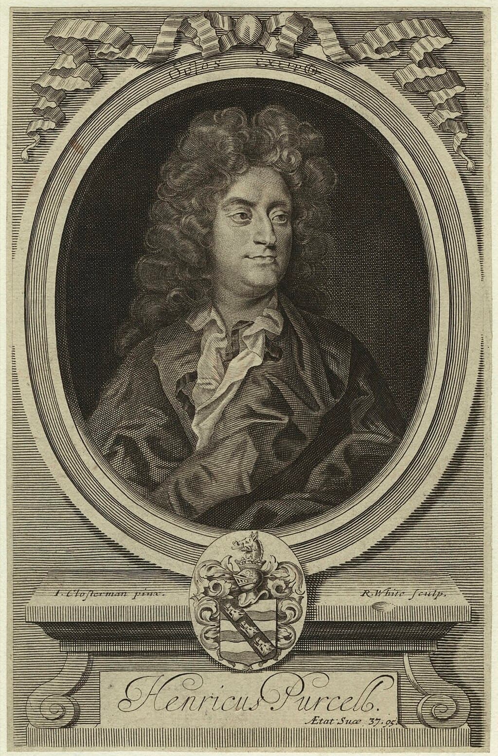 Portrait of Henry Purcell