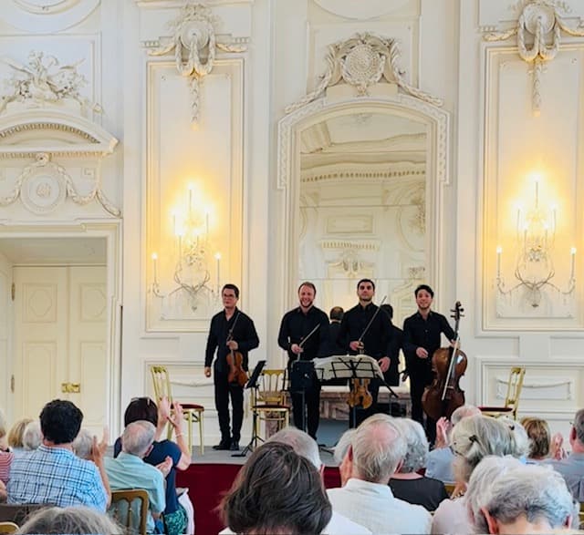 Quatuor Van Kuijk at Schloss Hoff