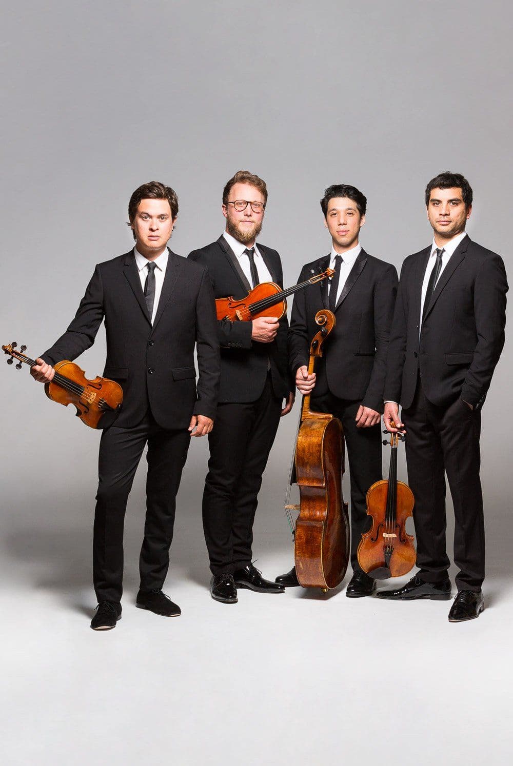 A Chance Encounter With the Marvelous Quatuor Van Kuijk