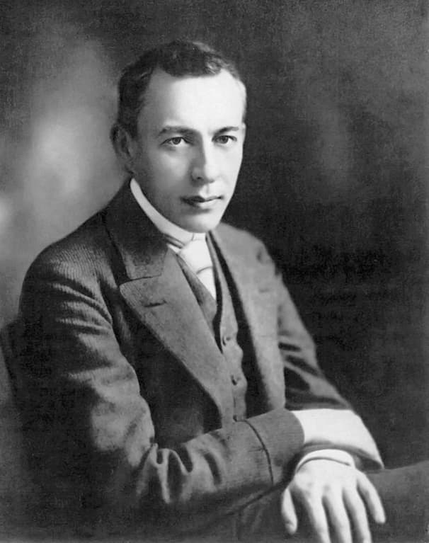 Sergei Rachmaninoff, 1901