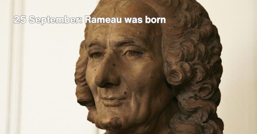 Seven of Rameau's Most Beautiful Instrumental Suites