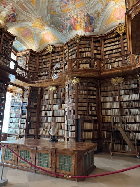 St. Florian Monastery - Library