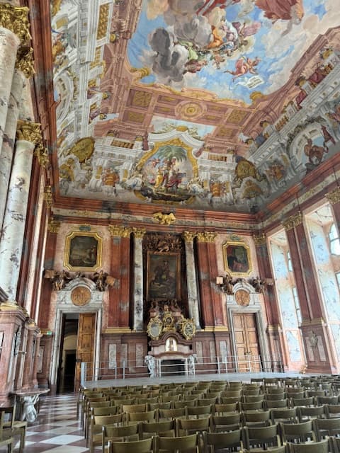 St. Florian Monastery - Marble Hall