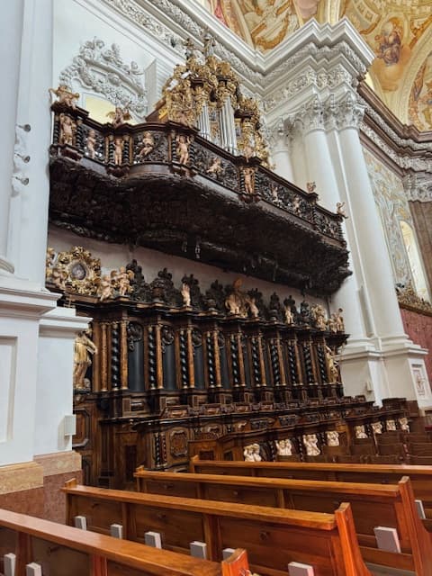 St. Florian Monastery - Smaller organ