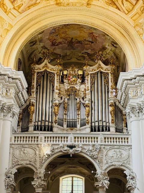 St. Florian Monastery - Bruckner organ