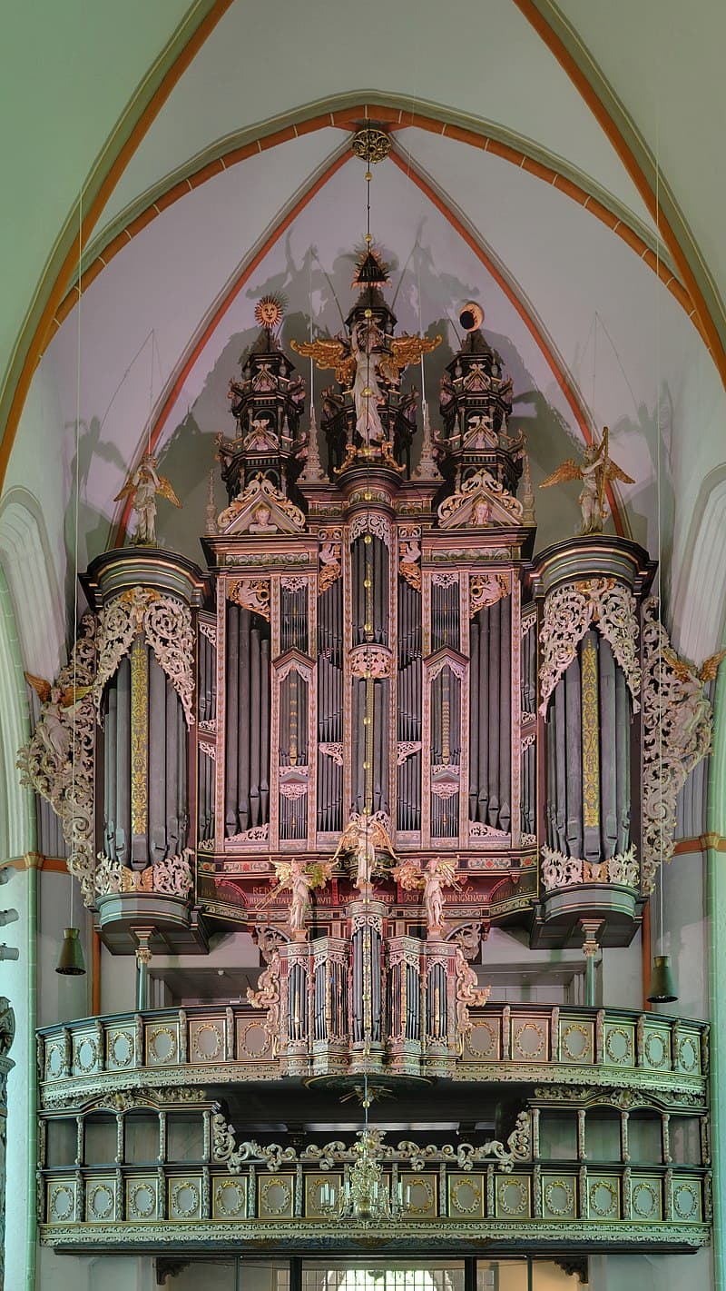 The Organ at the Johanniskirche, Lüneburg