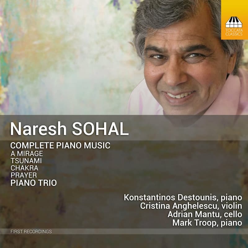 Naresh Sohal: Complete Piano Music album cover