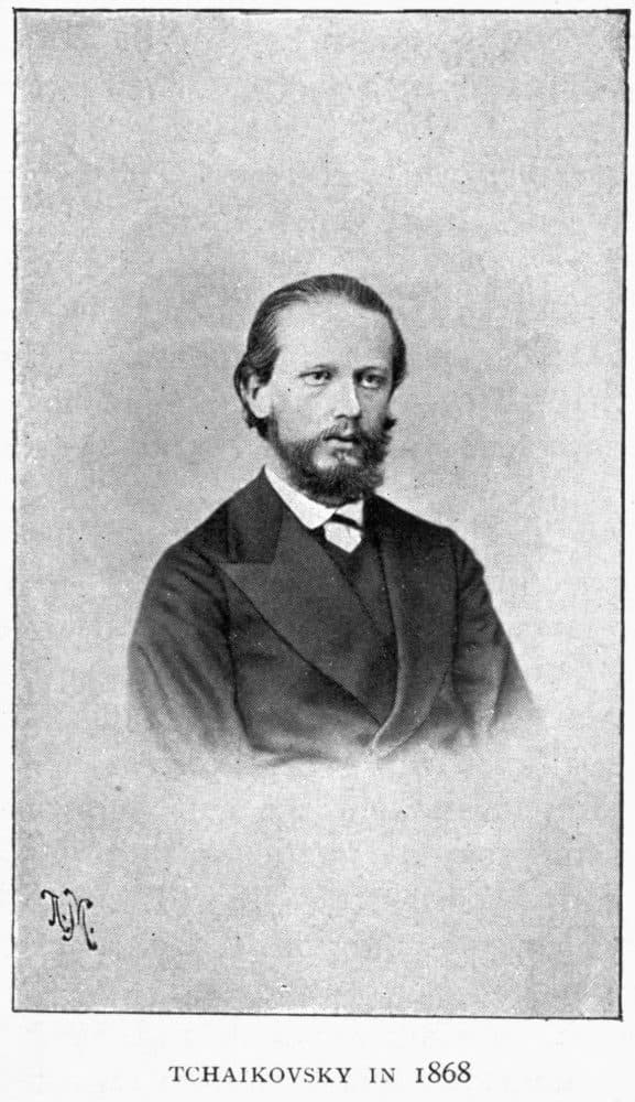 Tchaikovsky in 1868