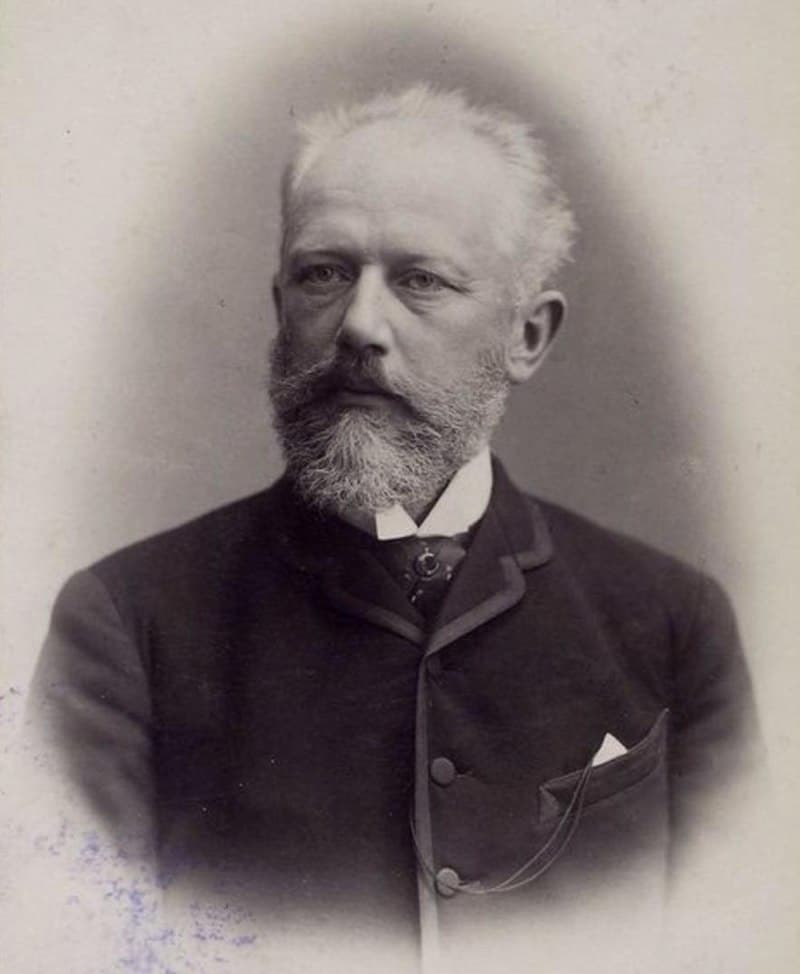 Émile Reutlinger: Pyotr Il'yich Tchaikovsky, 1888