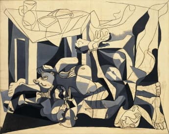 Picasso: The Charnel House,1945 (New York: Museum of Modern Art)