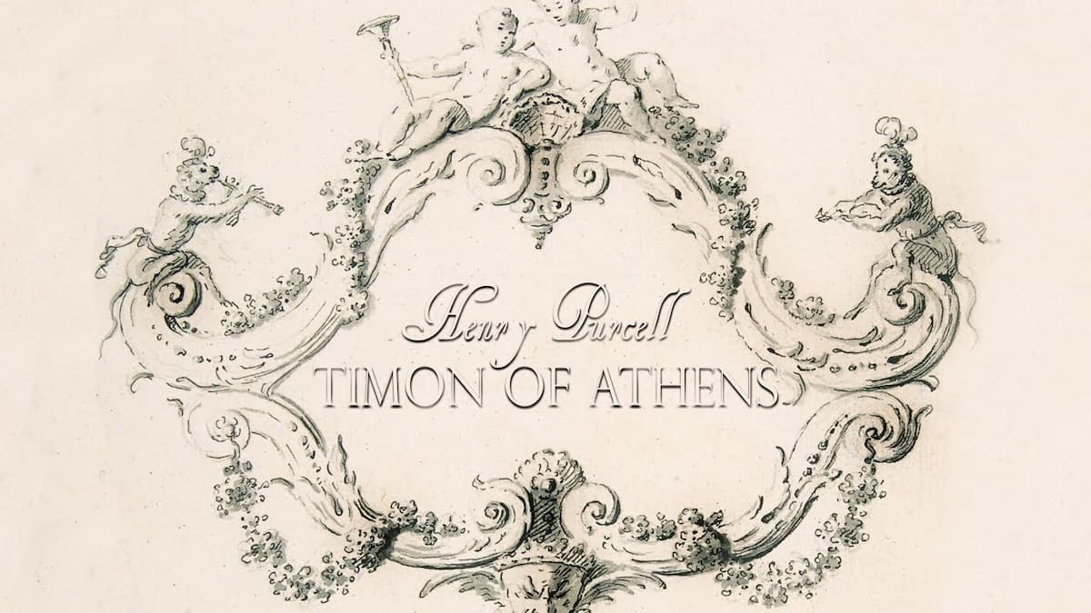 Henry Purcell's Timon of Athens