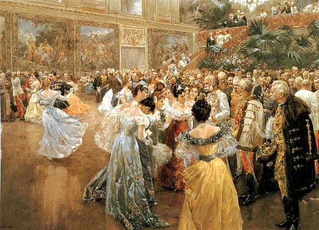 Wilhelm Gause: Hofball in Wien, 1900 (Vienna Museum)