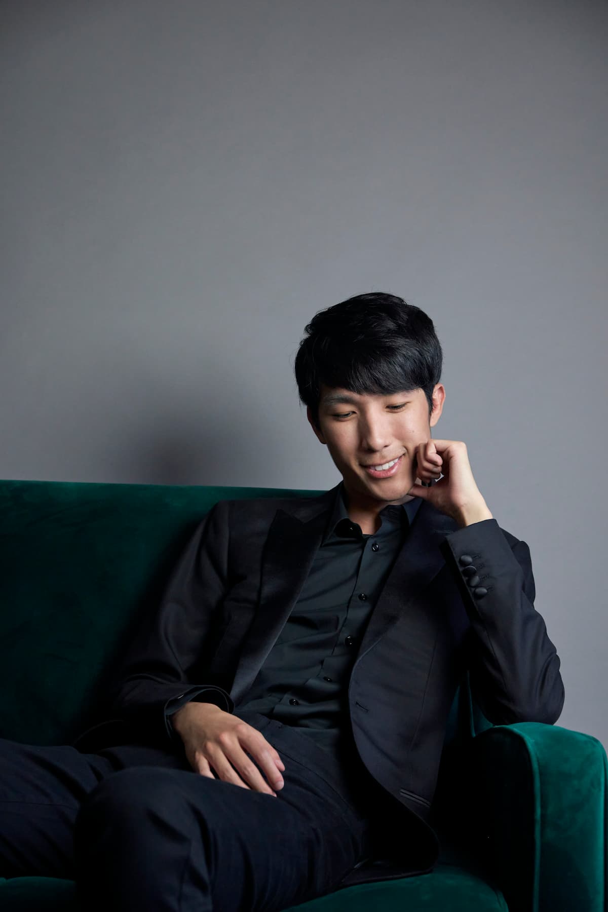 Pianist Eric Lu