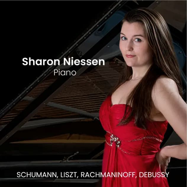 Sharon Niessen Live Recitals album cover