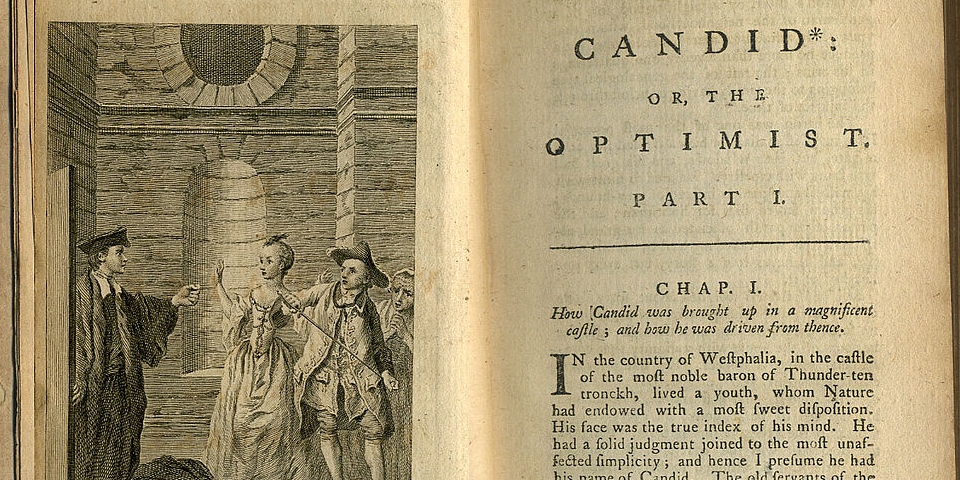 Voltaire’s 1759 novelette Candide