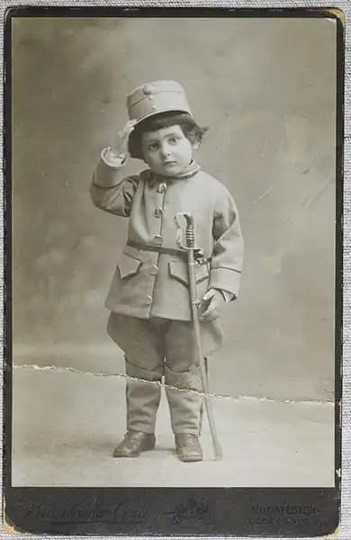 Georg Solti at age 4