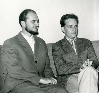 Arvo Pärt and Jaan Rääts