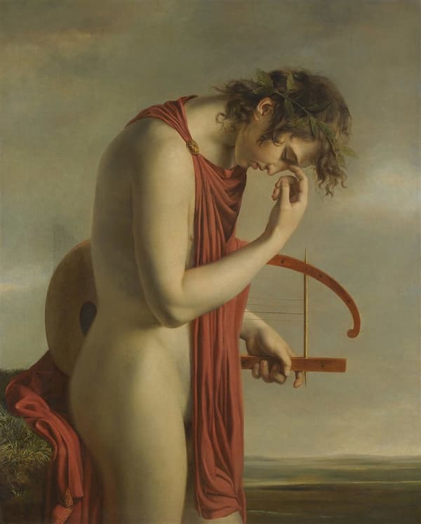 Attributed to Paul Duqueylar: Orfeo (Private collection)