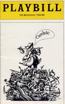 Playbill of Bernstein's Candide