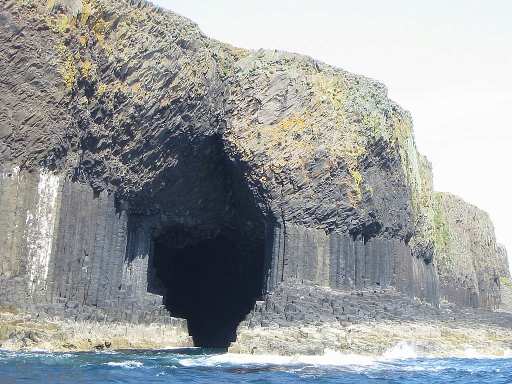 Entrance to Fingal's Cave, 2004