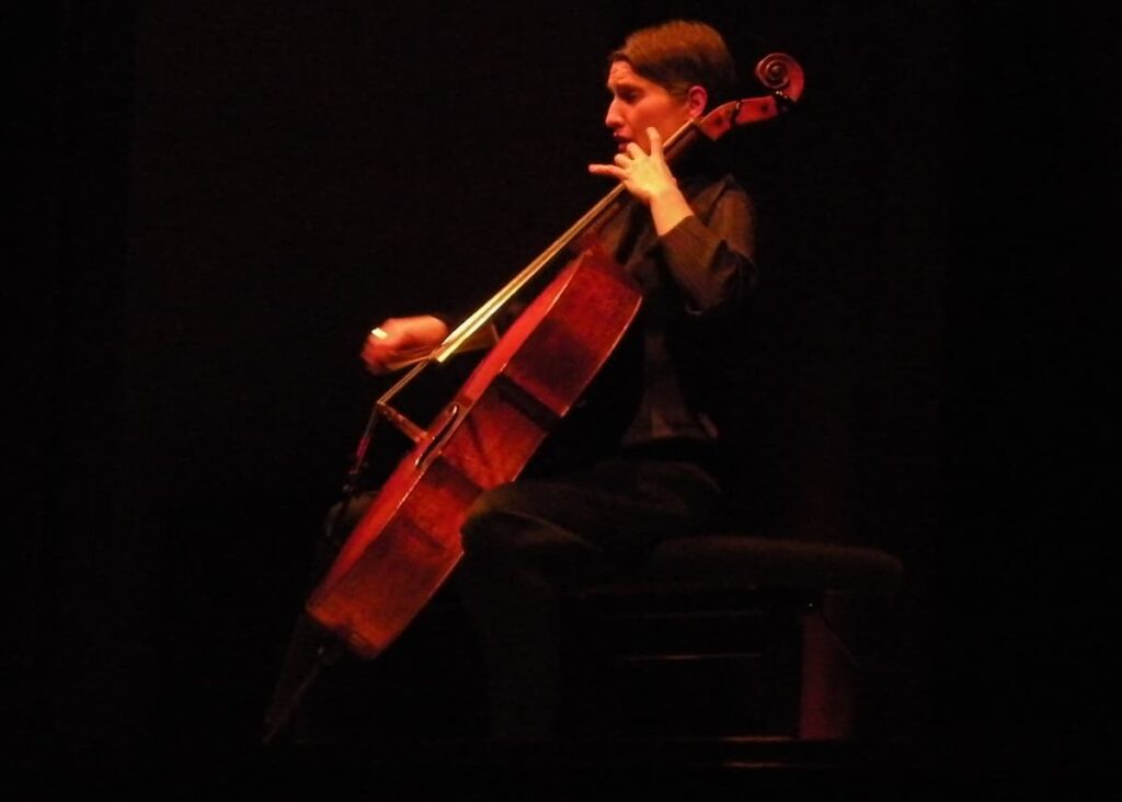 Anne Gastinel at La Folle Journée 2009