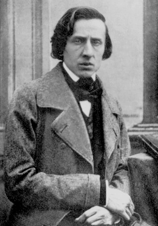 Frédéric Chopin in 1849