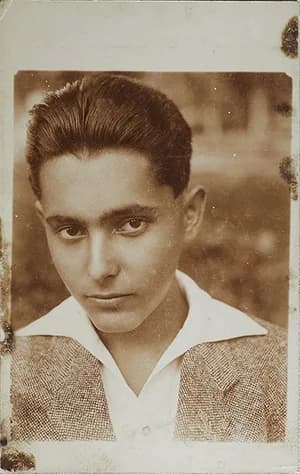 Georg Solti as a teenage