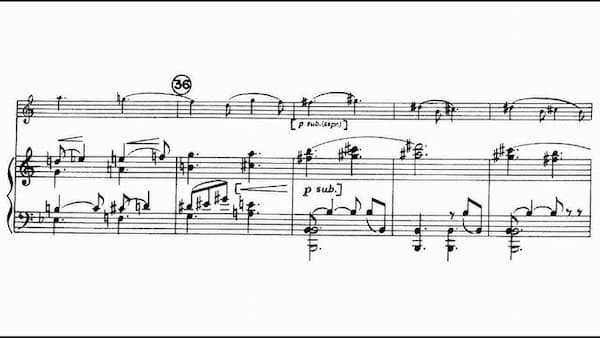 Charles Ives' Violin Sonata No. 3