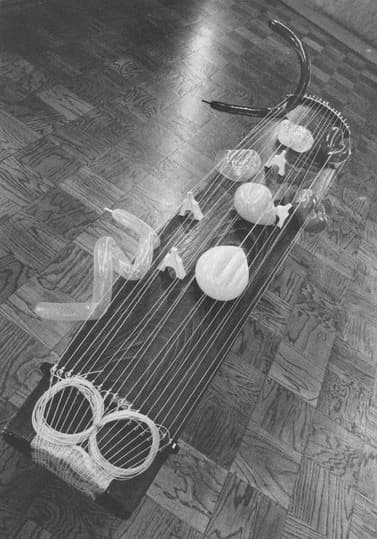 Bass Koto with Balloons (Photo by Bozidar Bruce Yerkovich)