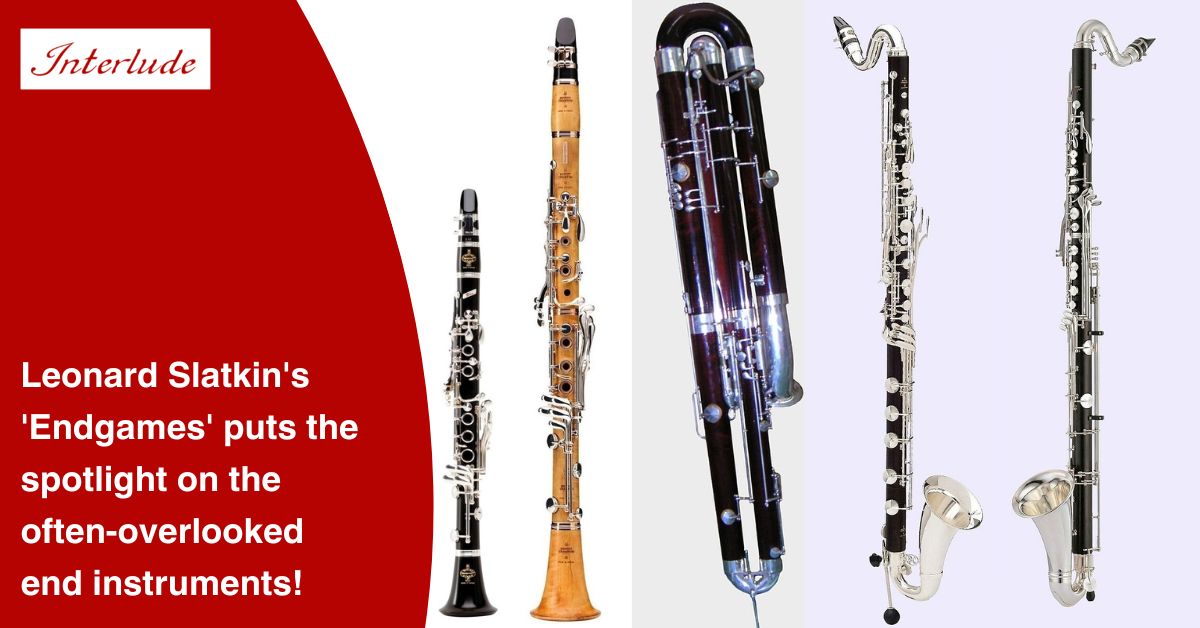 Ending Instruments Endgames For End Instruments by Leonard Slatkin