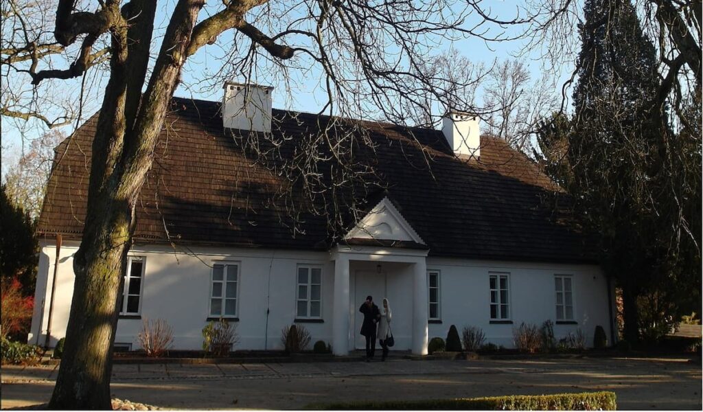 Manor house in Żelazowa Wola, Chopin's birthplace