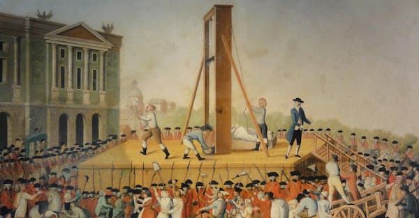 Marie Antoinette's execution