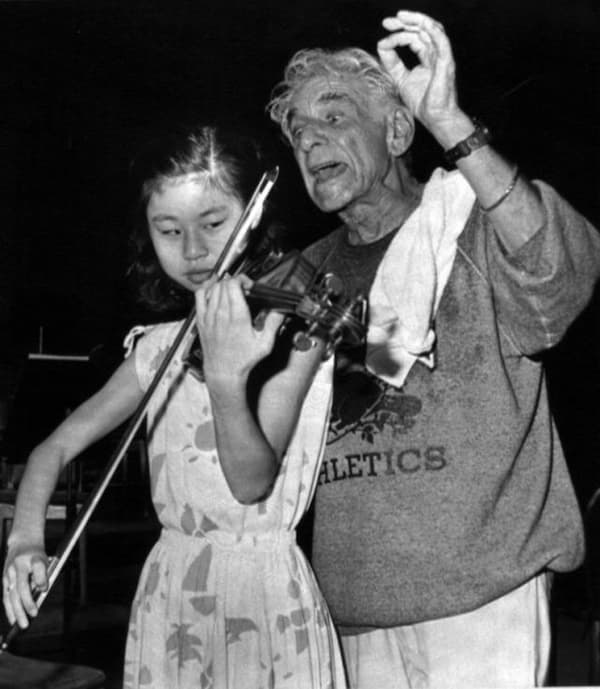 Midori with Bernstein