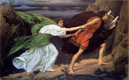 Orpheus and Euridice