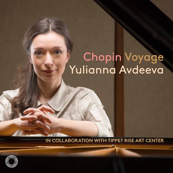 Yulianna Avdeeva Chopin Voyage album cover