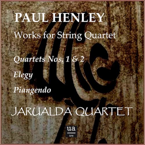 Paul Henley Quartets Front Cover