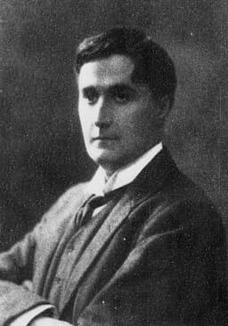 Ralph Vaughan Williams in 1910