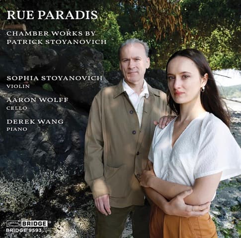 Rue Paradis Album Cover