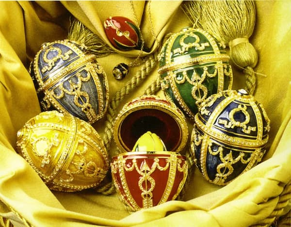 Russian Easter Eggs