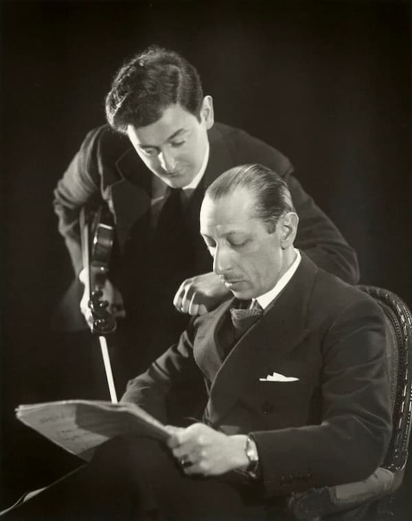 Samuel Dushkin and Igor Stravinsky