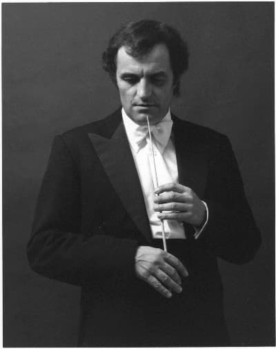 The young Charles Dutoit