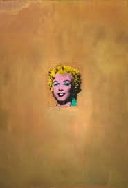 Warhol: Gold Marilyn Monroe, 1962 (New York: Museum of Modern Art)