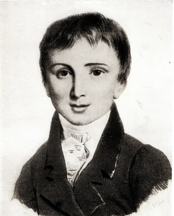 The young Franz Liszt