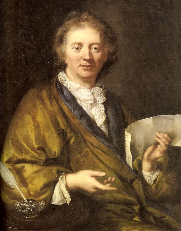 Anonymous: François Couperin (Château de Versailles)