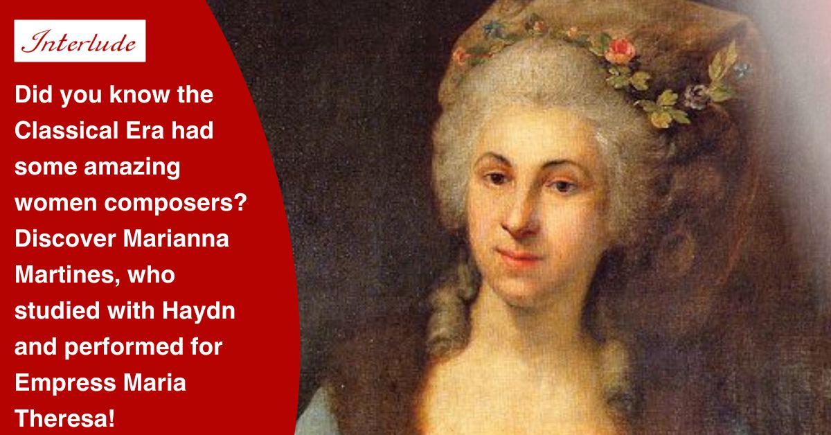 Five of the Most Famous Women Composers of the Classical Era